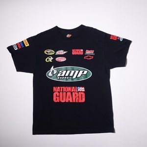 Dale Jr 88 NASCAR Racing T Shirt - Size L